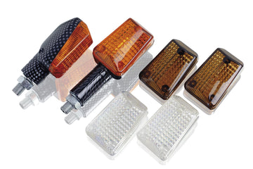 KTM RC 390 [2025] – Mini indicator set – carbon look - 0