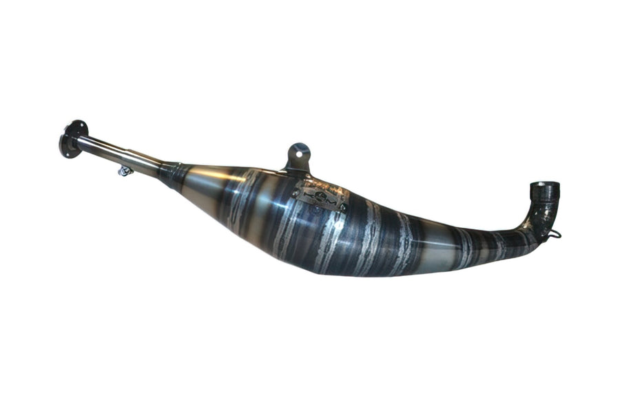Aprilia SR Netscaper 50 2T LC - exhaust 100