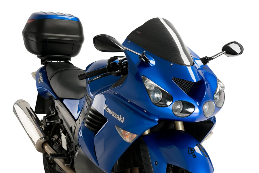 KAWASAKI ZZR 1400 [2020] – racing screen – carbon look