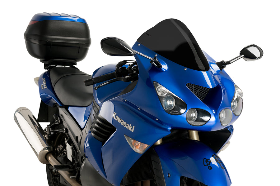 KAWASAKI ZZR 1400 [2020] – Racing Screen – Black