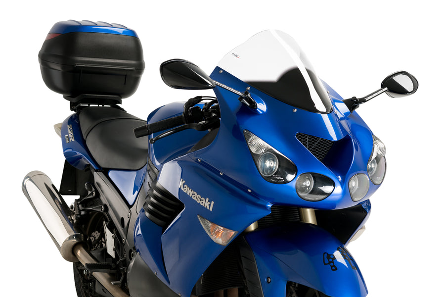 KAWASAKI ZZR 1400 [2020] – Racing Screen – Black