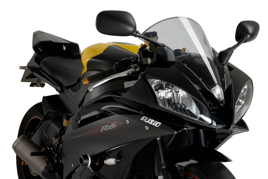 YAMAHA YZF-R6 [2007] – Racing Screen – Black