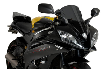 YAMAHA YZF-R6 [2007] – Racing screen – heavily tinted - 0