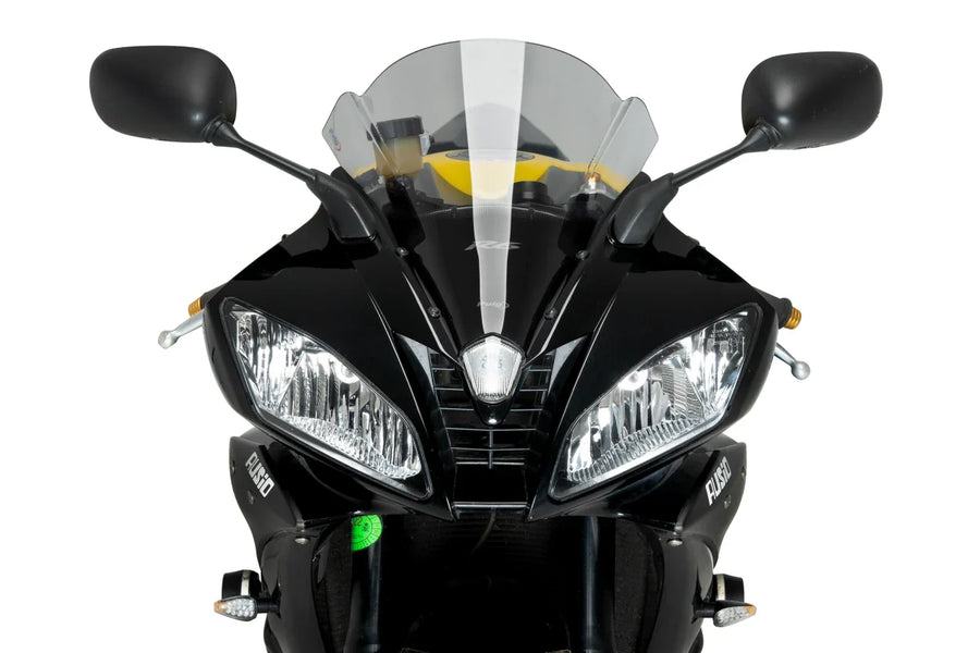 YAMAHA YZF-R6 [2007] – Racingscheibe – Schwarz