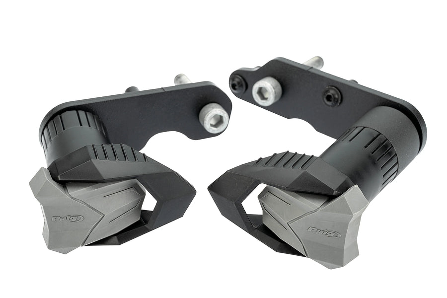 SUZUKI GSX-R600/750 [2006–2007] - PUIG R19 Sturzpads | Schwarz | PUIG 4066N