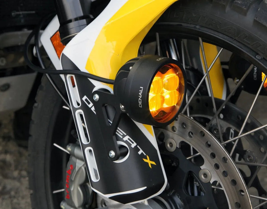 Ducati Multistrada V4 [denali]-lower position light holder