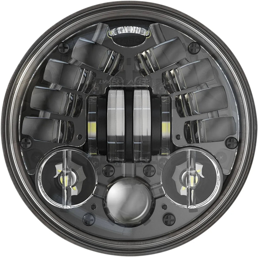 Yamaha XV 1900 SCL Raider Scl [2014] - 5-3/4" LED Adaptive 2 Scheinwerfer – Art.-Nr. 0555091 – Bild 2