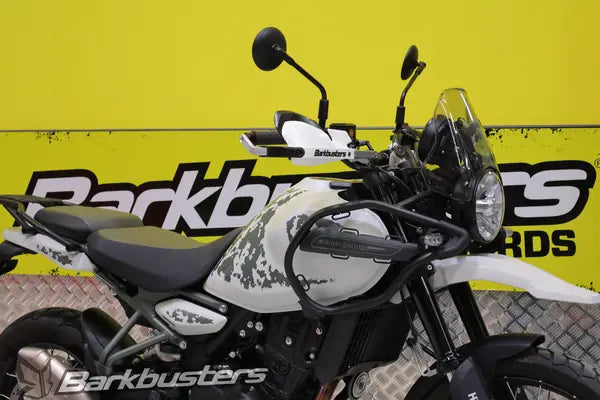 Royal Enfield Guerrilla 450 [BARKBUSTERS] – Befestigungssatz – Zwei-Punkt-Halterung