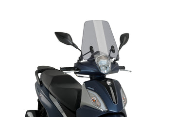 SYM SYMPHONY 125 CBS E5 [2025] – Urban scooter disc – Transparent