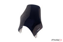 SUZUKI GSF 650 BANDIT ABS [2006] - Naked fairing screen | Black | PUIG 4112N