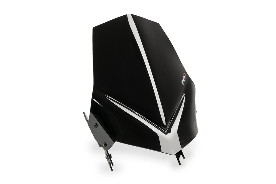 SUZUKI GSR 600 [2011] - New Generation Sport Windshield | Black | PUIG 4117N