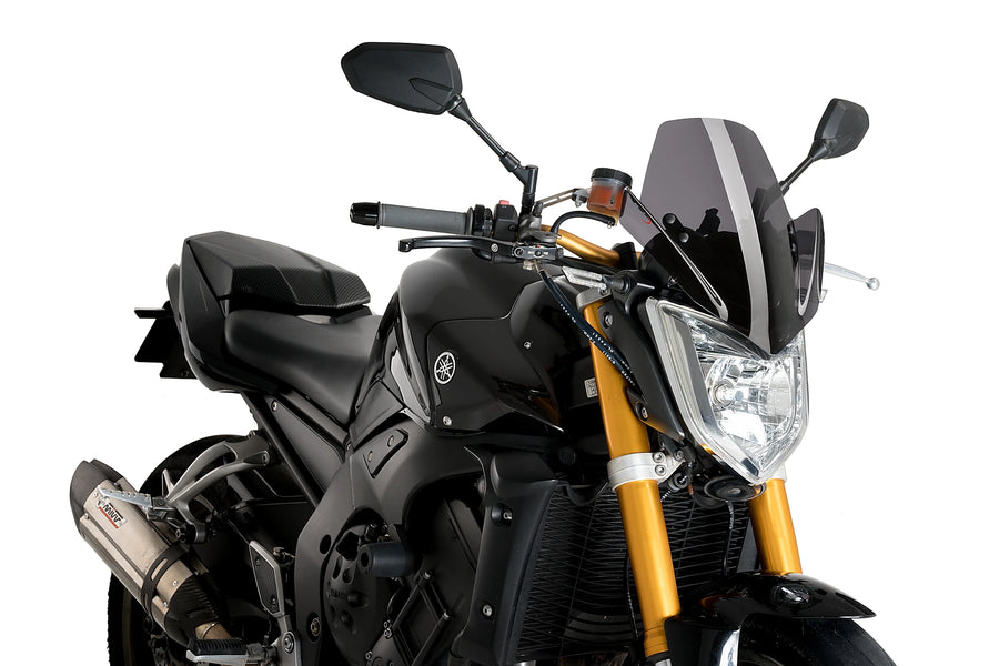 YAMAHA FZ1 [2015] - New Generation Sport Windshield | Heavily toned | PUIG 4119F