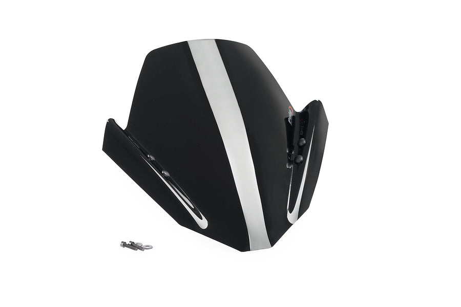 YAMAHA FZ1 [2015] - New Generation Sport Windshield | Black | PUIG 4119N
