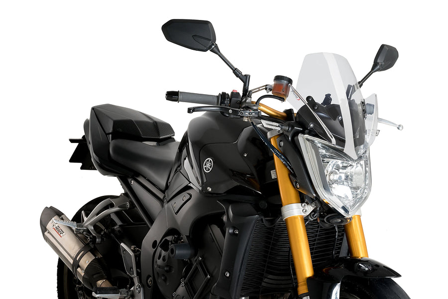 YAMAHA FZ1 [2015] - New Generation Sport Windshield | Clear | PUIG 4119W