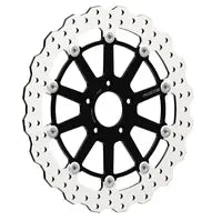 Harley-Davidson Xlh 883 Sportster [2000, 2003] - Floating Wave Brake Disc - Finish: Red, Silver, Stainless Steel - Image 9
