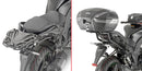 Kawasaki Ninja 1000 SX [GIVI] - Top case carrier for MONOKEY® or MONOLOCK® cases not compatible with any type of