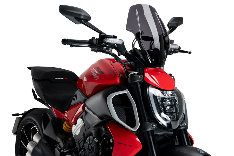 DUCATI DIAVEL V4 [2025] – New Generation Adjustable – Tinted