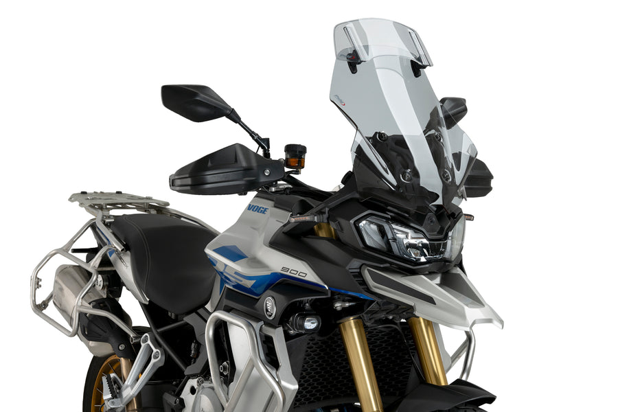 VOGE 900DSX [2025] – touring screen with spoiler screen – transparent