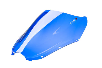 HYOSUNG GT250Ri 2006-2018 - Racing screen | Blue | PUIG 4184A