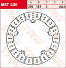 Bmw R 1200 C [2001-2003, 2005] - Fixed round brake disc – Figure 12