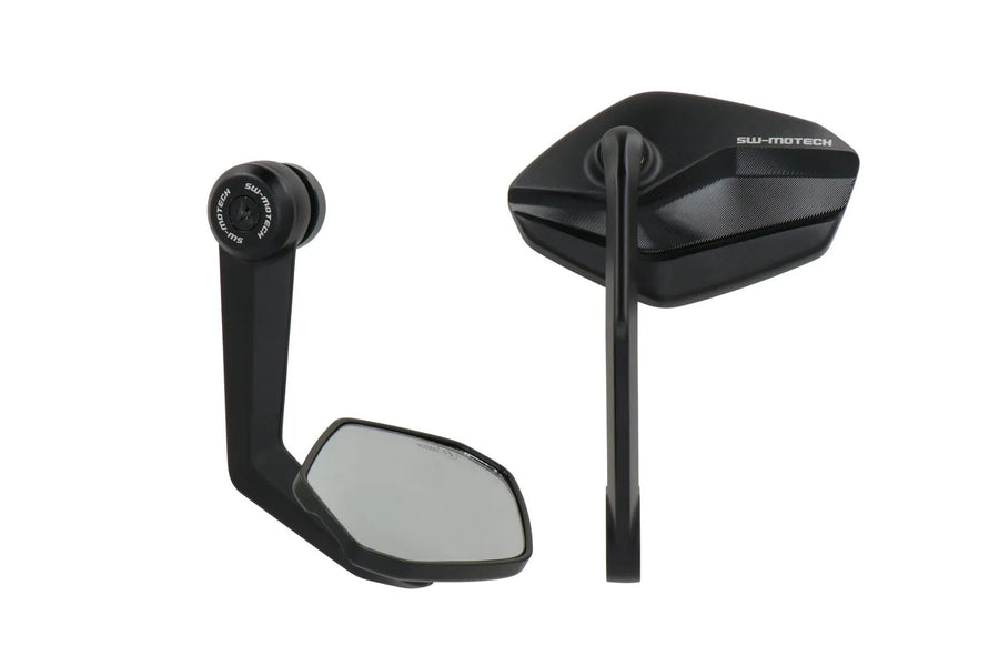 ducati diavel [SW-MOTECH] – mirror for handlebar ends