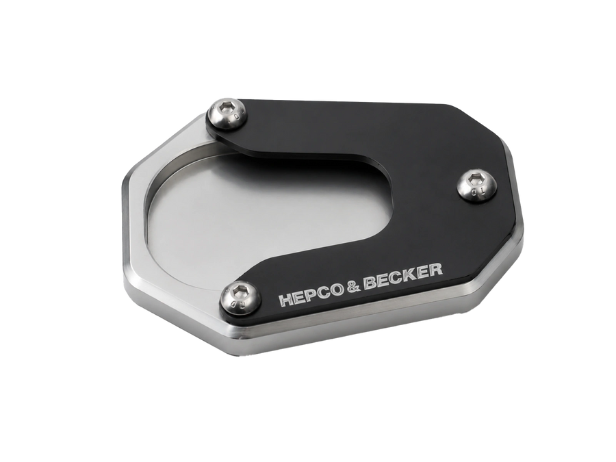 Triumph Tiger Sport 660 [2025-2026] - side stand plate silver/black