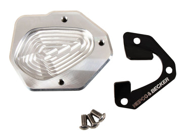 Triumph Tiger 1200 GT Explor [2022-2025] - side stand plate - 0