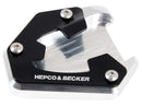 Honda CRF 1000 L Africa TW [2018-2019] - side stand plate-1