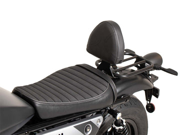 Moto Guzzi V 9 Bobber [2021-2025]-Driver backrest back with upholstery