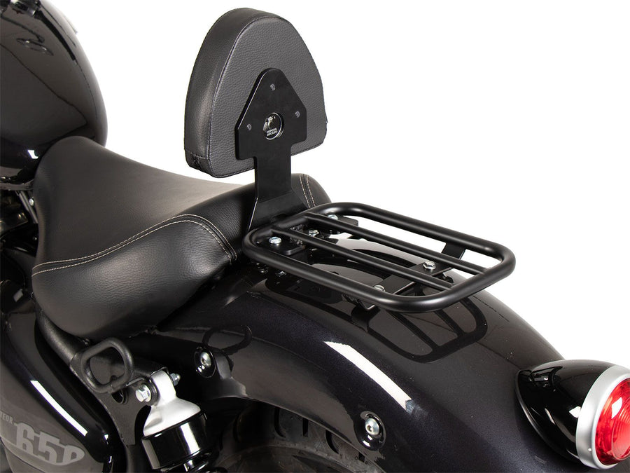 Royal Enfield Super Meteor 650 [2023-2025]-Driver backrest back with upholstery