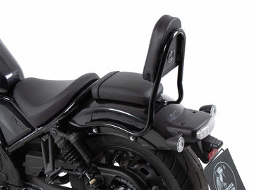 Honda CMX 1100 Rebel [2025] - Sissybar without luggage bridge black gloss pipe version - 0