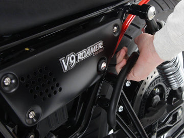 Moto Guzzi V 7 II Scrambler [2016] - pocket lever for the main stand - 0