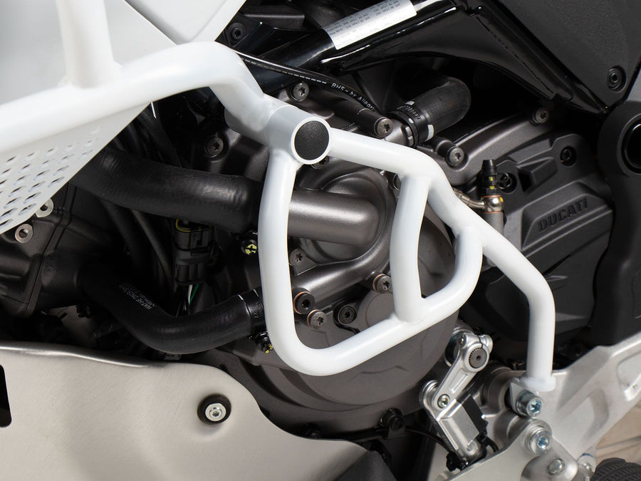 Ducati Desertx [2022-2025] - additional protective bar on one side
