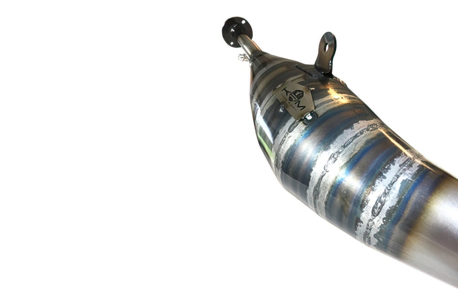 Aprilia SR Netscaper 50 2T LC - exhaust 100