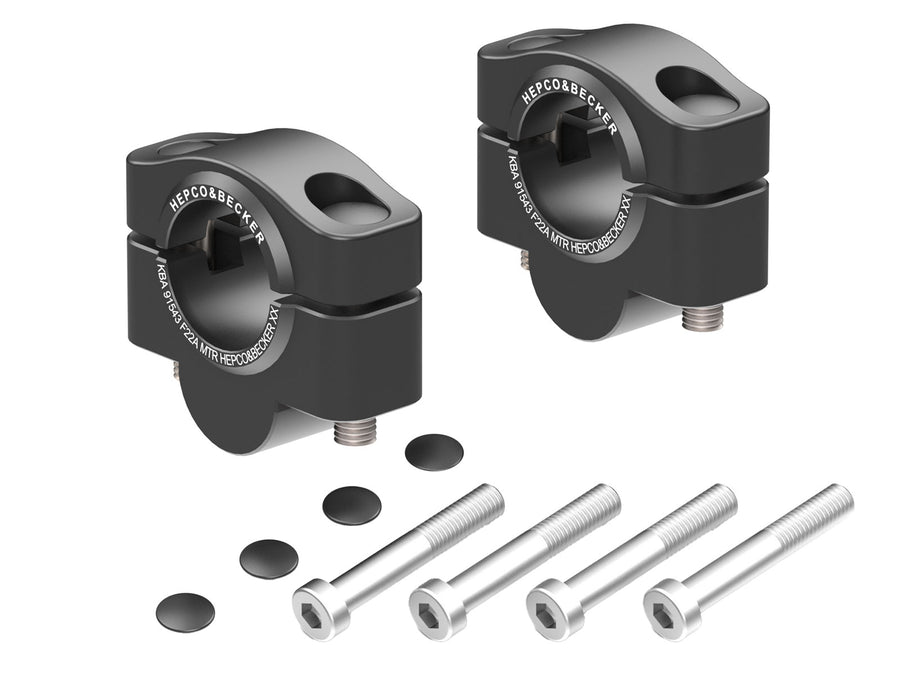 Triumph Tiger 900 GT [2024-2026] - Lenkererhöhung 20 mm / Ø 28,6 mm / schwarz