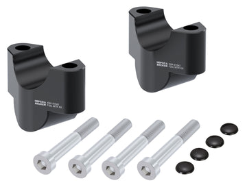KTM 890 SMT [2023-2026] - Lenkererhöhung 25 mm / Ø 28,6 mm / schwarz