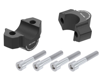 Yamaha MT-09 SP [2024-2026] - Lenkererhöhung 20 mm / Ø 28,6 mm / schwarz