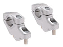 Kawasaki Versys-X 300 [2017-2020] - Lenkererhöhung 30/21 mm / Ø 22,2 mm / silber