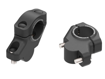 Honda CB 125 R [2025-2026] - Lenkererhöhung 30/21 mm / Ø 28,6 mm / schwarz