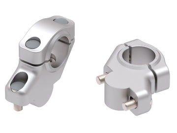Honda CB 125 R [2025-2026] - Lenkererhöhung 30/21 mm / Ø 28,6 mm / silber
