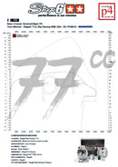 Peugeot XPS-Enduro 50 2T AM6 - Motorpack Big Racing 77ccm orange