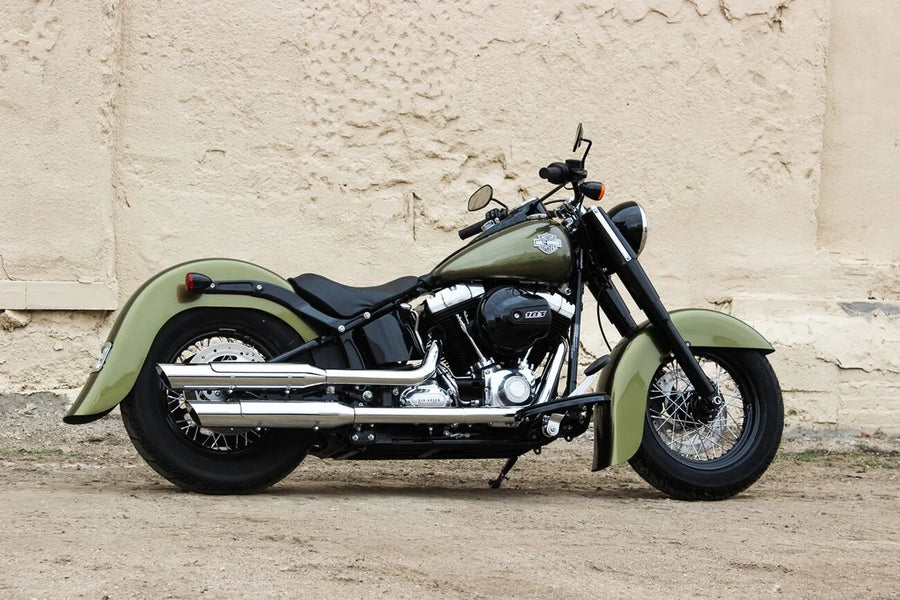 harley davidson fxs [KLOCK WERKS] – rear fender