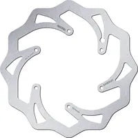 KTM EXC 300 TBI Champion Edition [2025] - floating wave brake disc, grooved – picture 4