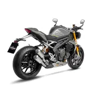 Triumph Speed Triple 1200 RS [LEOVINCE] – LV-10 Slip-On Schalldämpfer aus Edelstahl