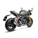 Triumph Speed Triple 1200 RS [LEOVINCE] – LV-10 Slip-On Schalldämpfer aus Edelstahl