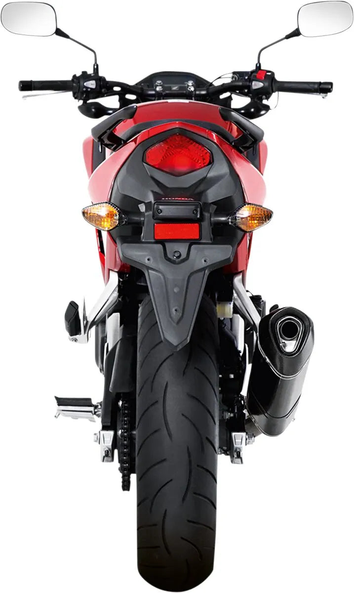 honda cb 500 [AKRAPOVIC] – Carbon fiber slip-on line silencer