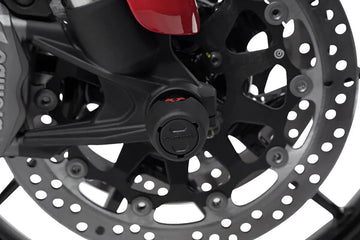 ducati multistrada 950 [SW-MOTECH] – front wheel axle protector - 0