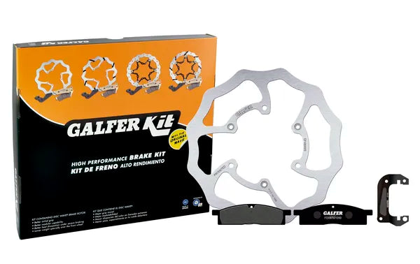 Yamaha YZ 85 LW [2020-2021, 2025-2026] - Vorderes Oversize-Bremskit – Bild 2