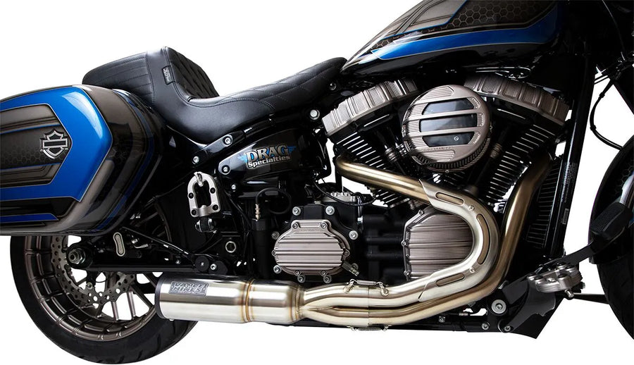Harley-Davidson FLHCS 1923 Softail Heritage Classic Solo 117 [2026] - Vented Dipstick - Finish: Black - Image 8