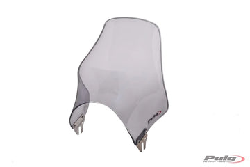YAMAHA YBR 125 [2016] - Naked fairing windshield | Tinted | PUIG 4320H